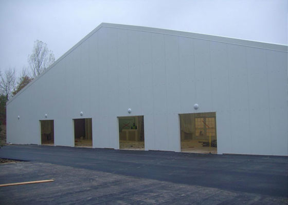 Aluminum Big White PVC Canopy 50m Temporary Warehouse Tent