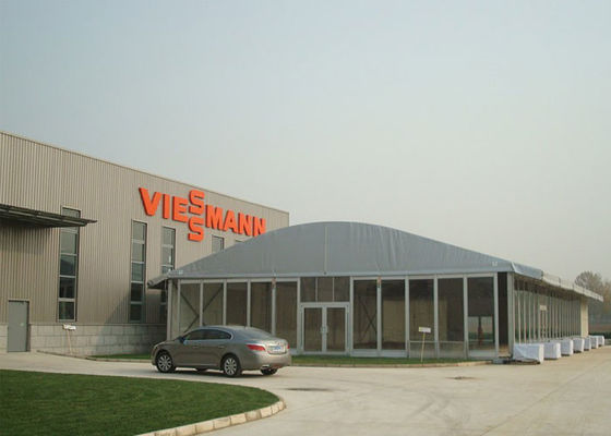Large 1000 sqm Transparent Heavy Duty Event Tent for wedding
