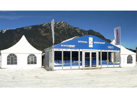 Large 1000 sqm Transparent Heavy Duty Event Tent for wedding