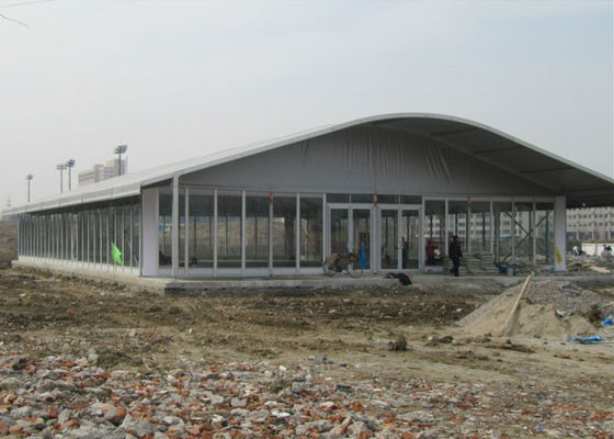 Large 1000 sqm Transparent Heavy Duty Event Tent for wedding